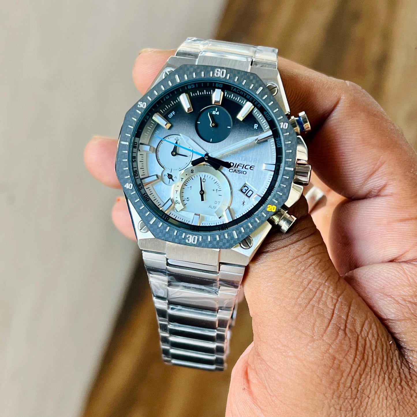 CASIO EDIFICE BEST HIGH PREMIUM QUALITY PURE JAPAN MACHINE Scuderia Alpha Tauri