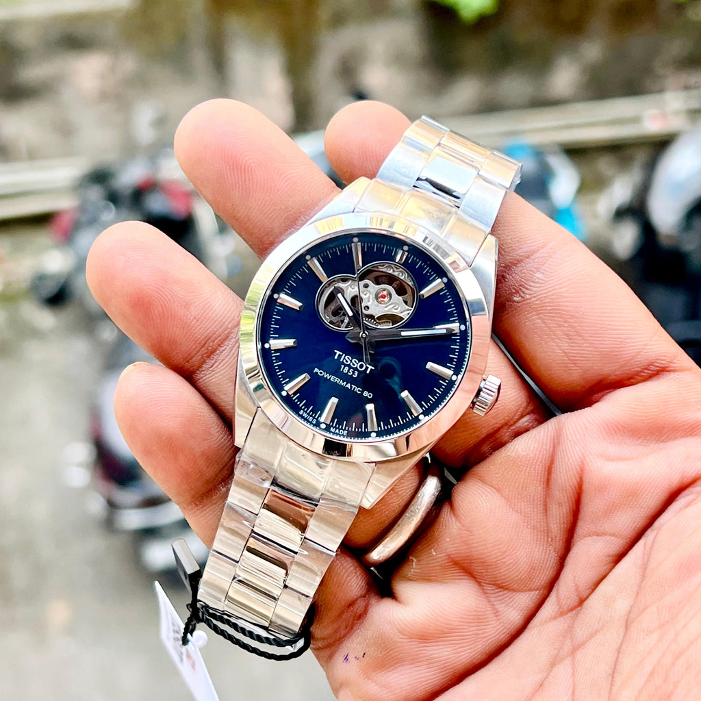 Tissot Gentleman Powermatic 80 Open Heart HIGH PREMIUM QUALITY AUTOMATIC