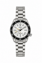 Seiko Prospex 1968 Heritage GMT White Dial Quartz Men's Watch