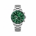 Fossil-BQ Green Dial Gunmetal Men's Watch