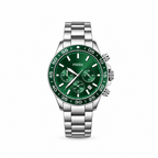 Fossil-BQ Green Dial Gunmetal Men's Watch