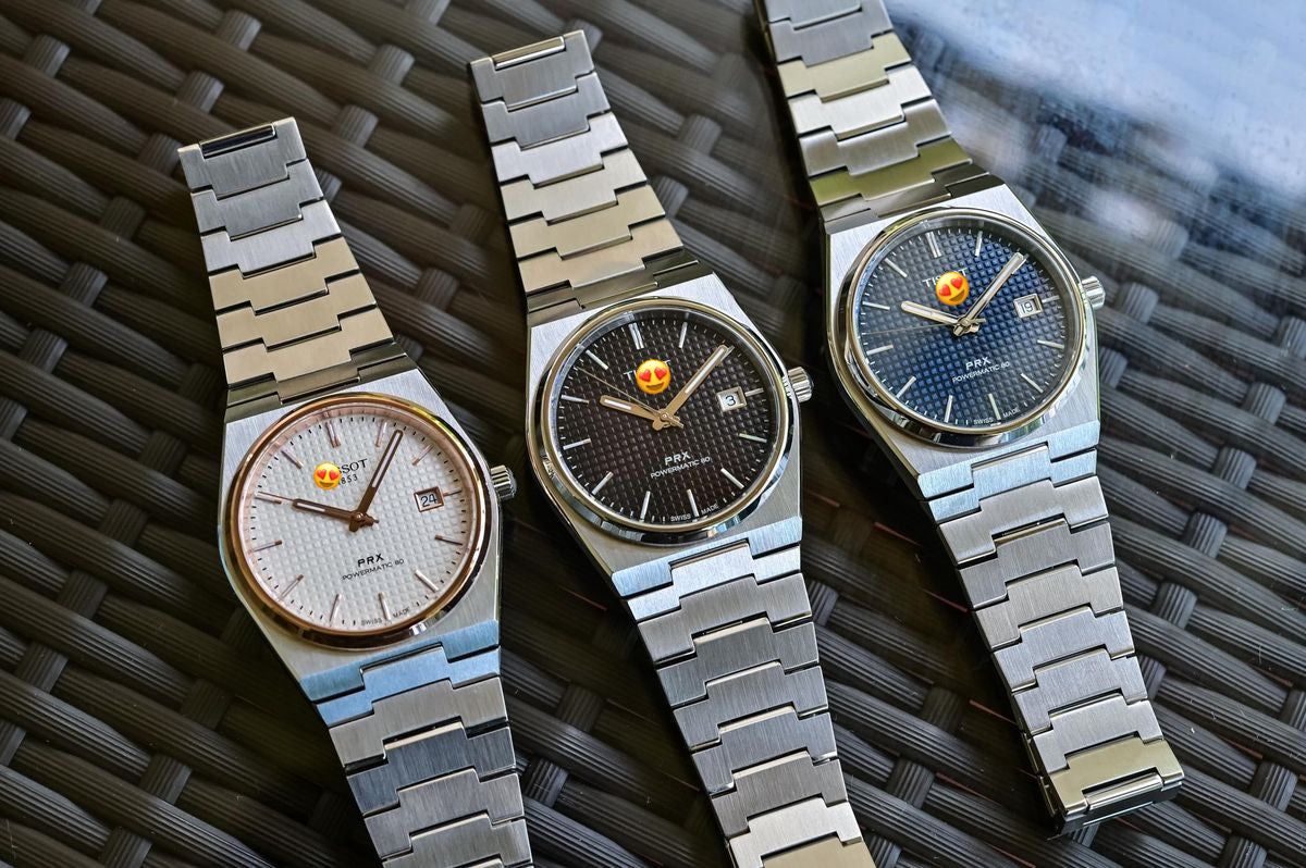 TI*SOT PRX BLACK 35 MM