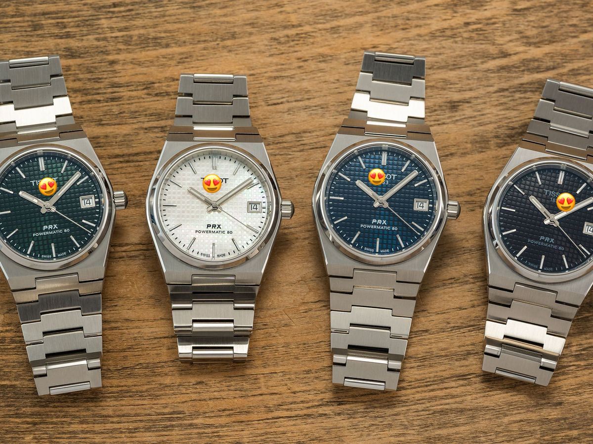 TI*SOT PRX BLACK 35 MM