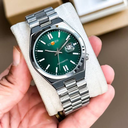 CITIZ*N ANALOG GREEN DIAL