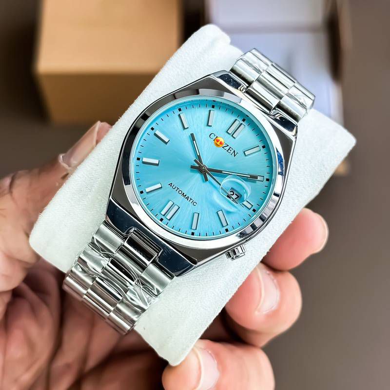 Citiz*n Classic Analog cool light blue