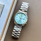 Citiz*n Classic Analog cool light blue