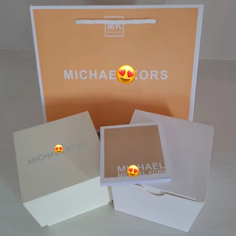 MICH*EL KO*ES OG BOX KIT WITH CARRY BAG