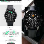 Arm*ni Excha*ge A*2098 Z-Black With Original Packing