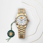 Role* Date just Woman Oyster, 31 mm, yellow gold (Automatic) Zr Quality