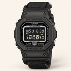 G-Shock 5600 Cloth Band Unisex Digital Watch