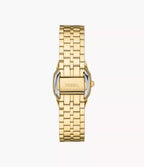 Fossil Harlow Women Quartz Gold