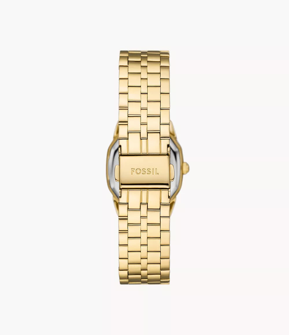 Fossil Harlow Women Quartz Gold