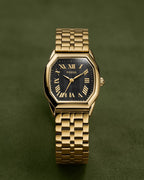 Fossil Harlow Gold  Black Stainless Steel Watch