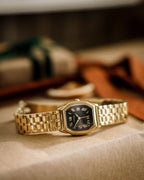 Fossil Harlow Gold  Black Stainless Steel Watch