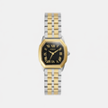 Fossil Harlow Two-Tone Black Stainless Steel Watch