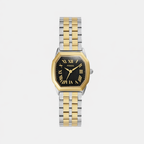 Fossil Harlow Two-Tone Black Stainless Steel Watch