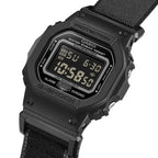 G-Shock 5600 – Black/Grey angled dial