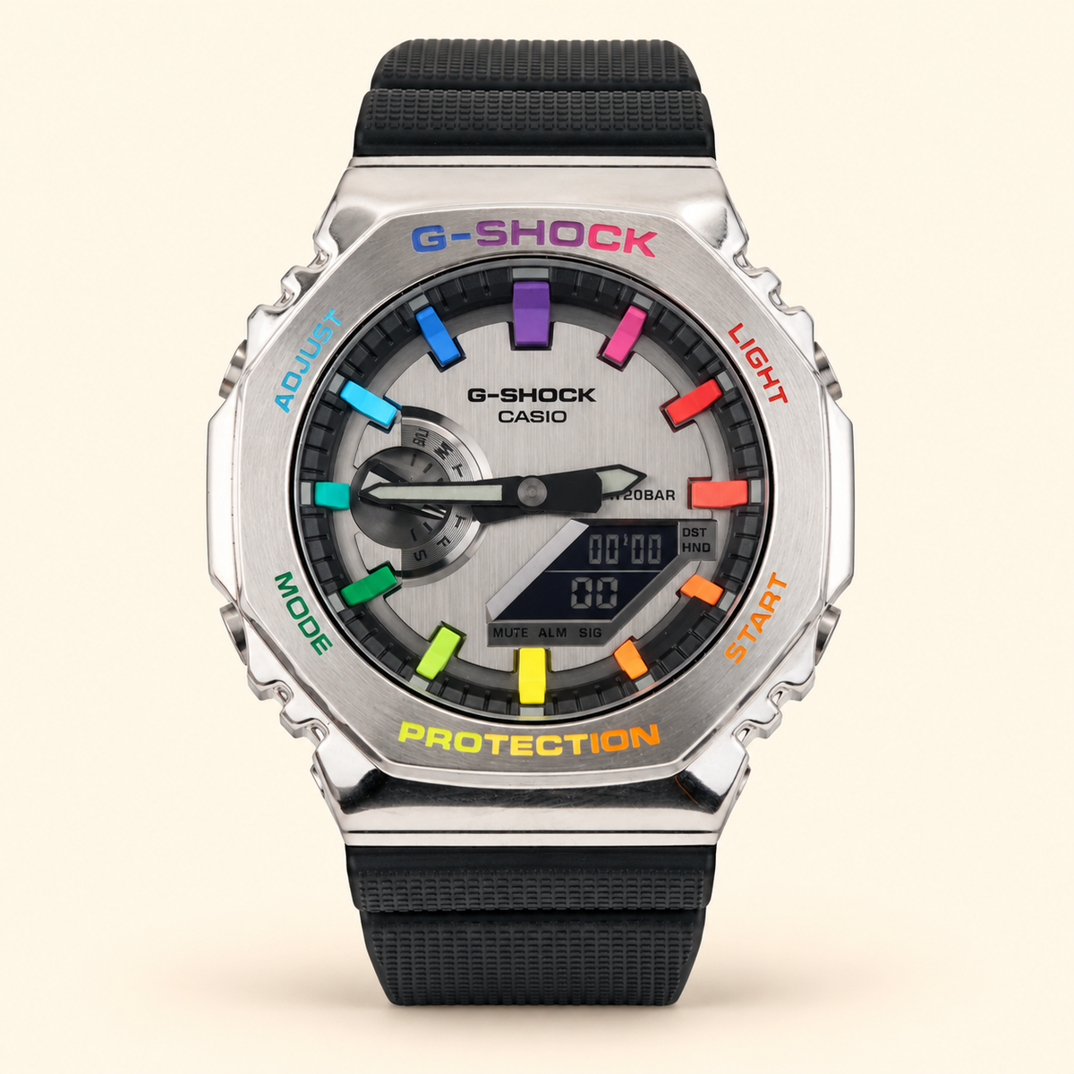G-SHOCK ZGM-2100 Rainbow