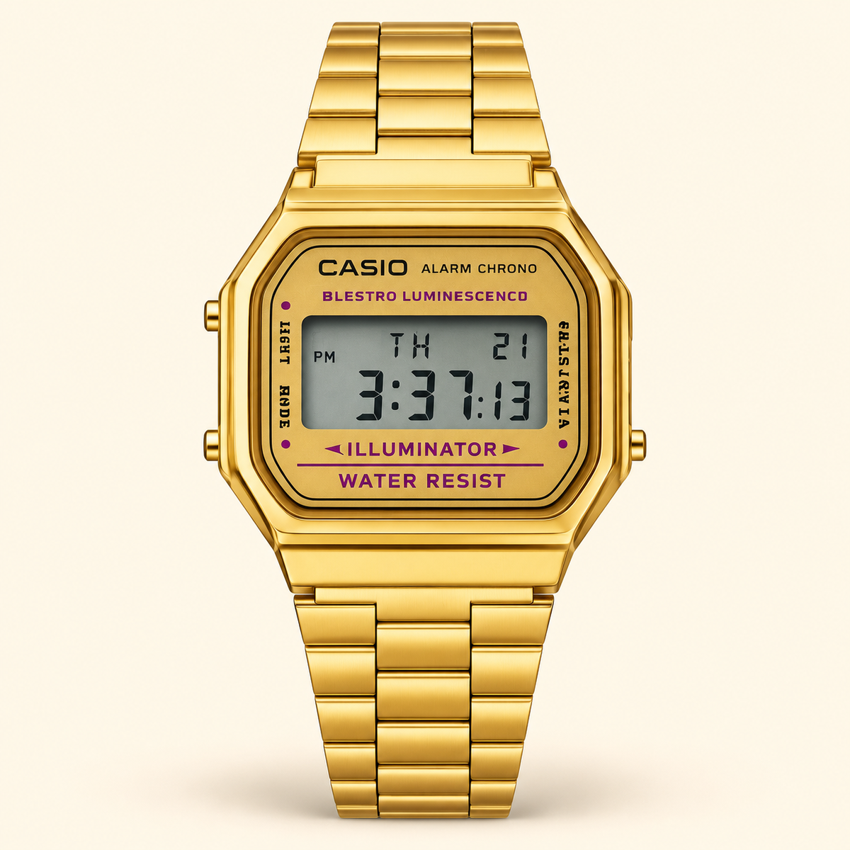 VINTAGE-168 UNISEX-JEWELRY-Gold