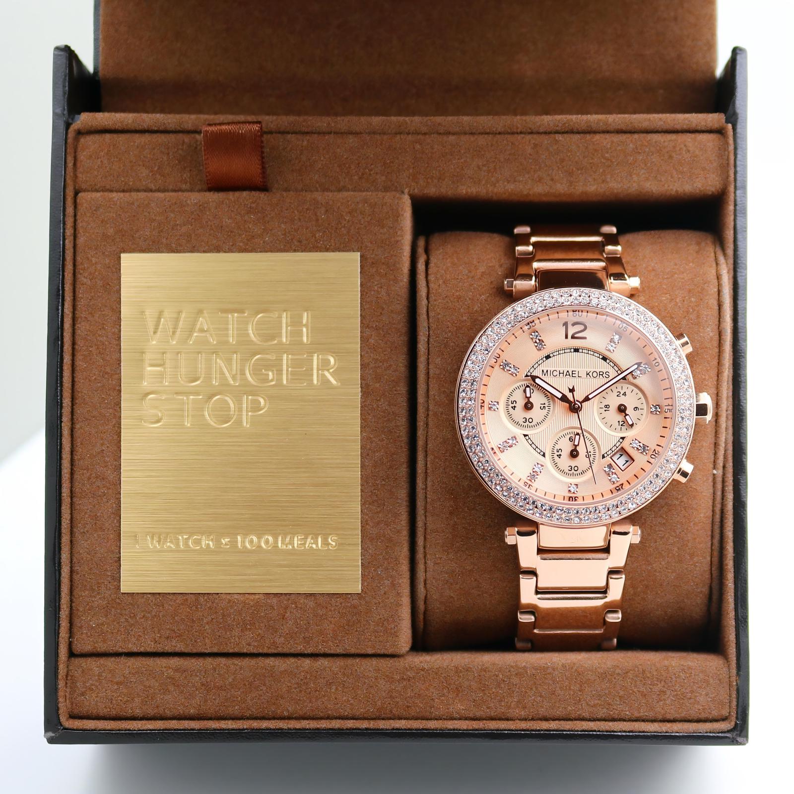 Michael Kors Parker Rosegold