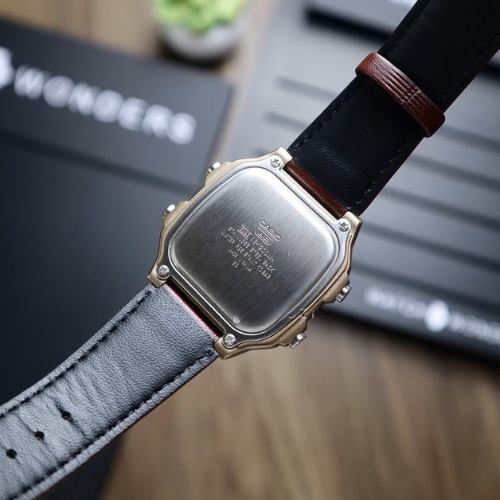 CASIO AE 1200 LEATHER