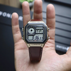 CASIO AE 1200 LEATHER