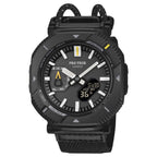 Casio Pro Trex Black/Yellow front view