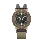 Casio Pro Trex Khaki/Green front view