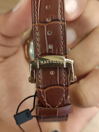 Patek Philippe Nautilus Case Size:40mm - Case Material:Rose Gold - Movement:Automatic Winding