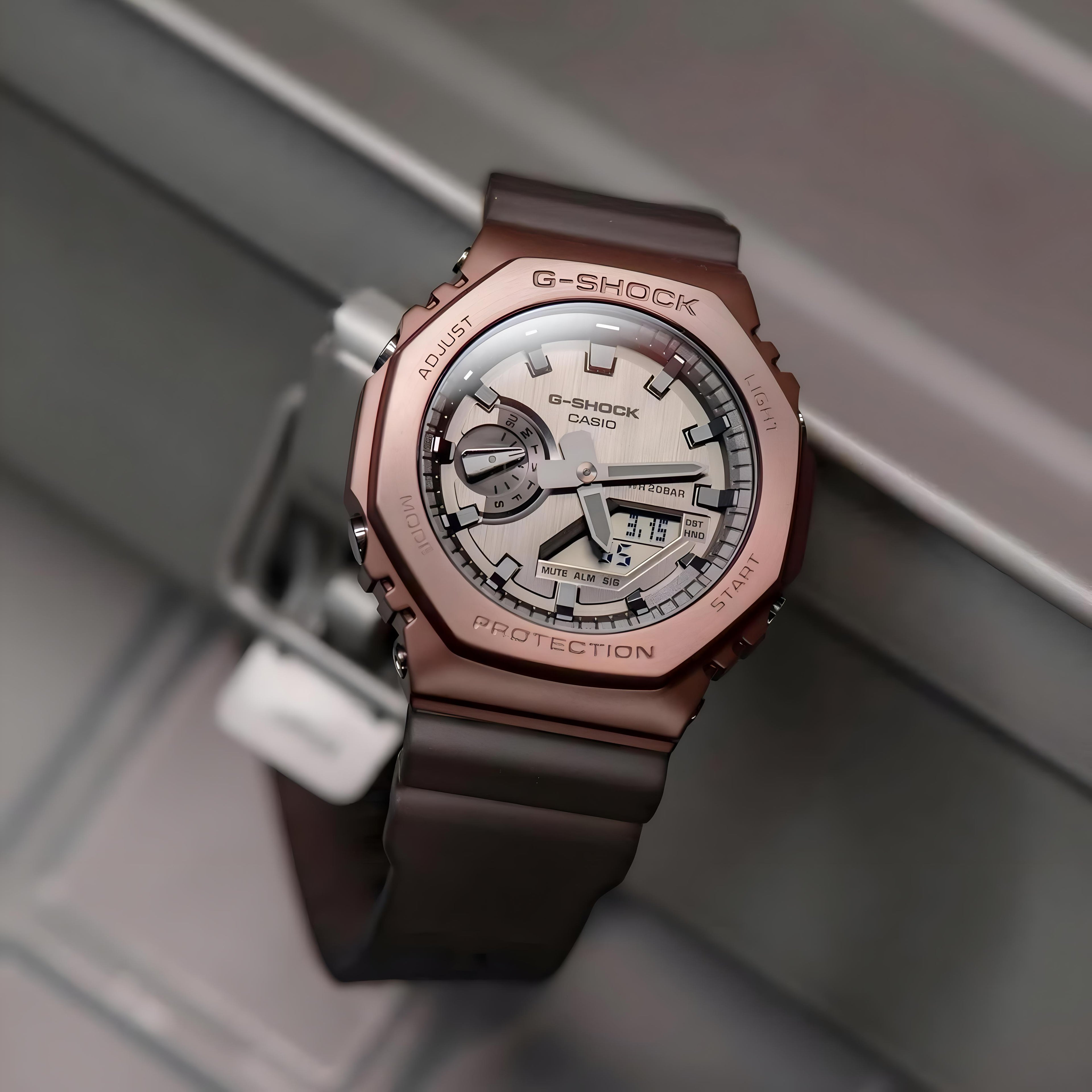 G-SHOCK GM-2100 Copper Metal Body