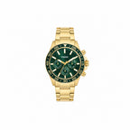 Fossil Green Dial Gold Men's Watch product view