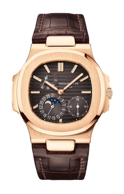 Patek Philippe Nautilus Case Size:40mm - Case Material:Rose Gold - Movement:Automatic Winding
