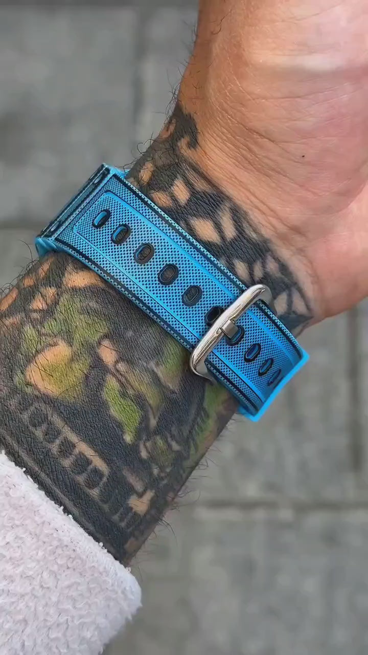 G-Shock 2100 OAK Manga Editio BLUE