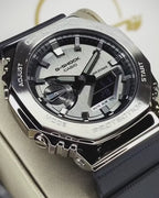 GM 2100 SILVER-BLACK Metal Body