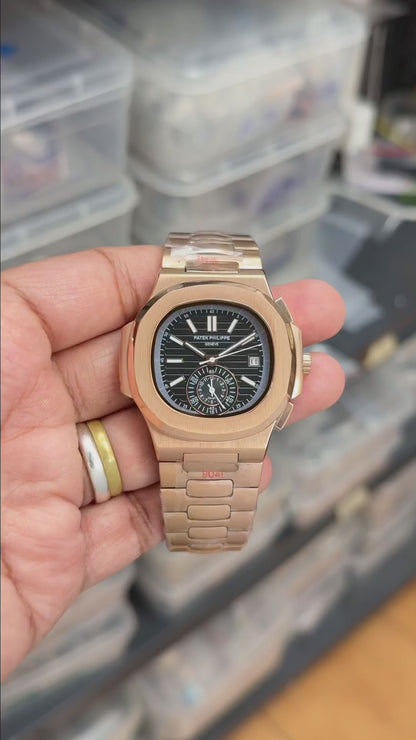 Patek Nautilus 5980/1R Rose Gold