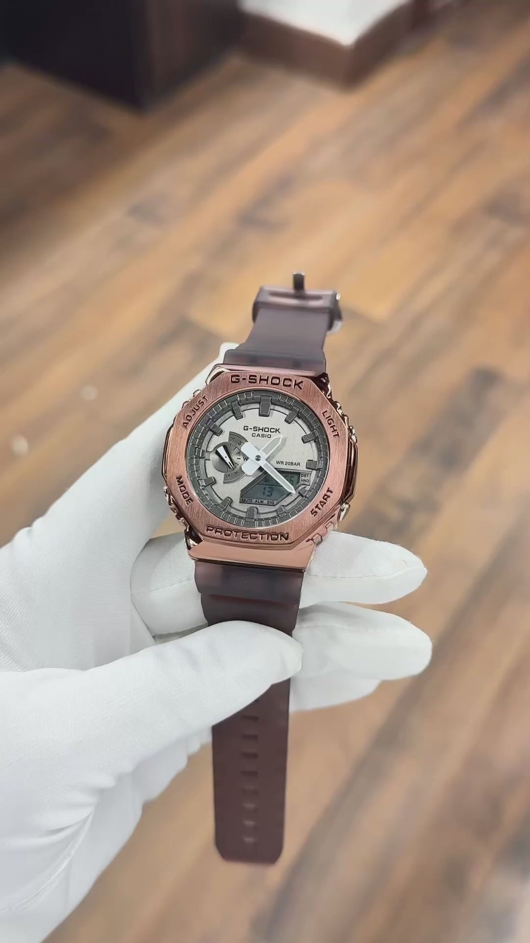 G-SHOCK GM-2100 Copper Metal Body