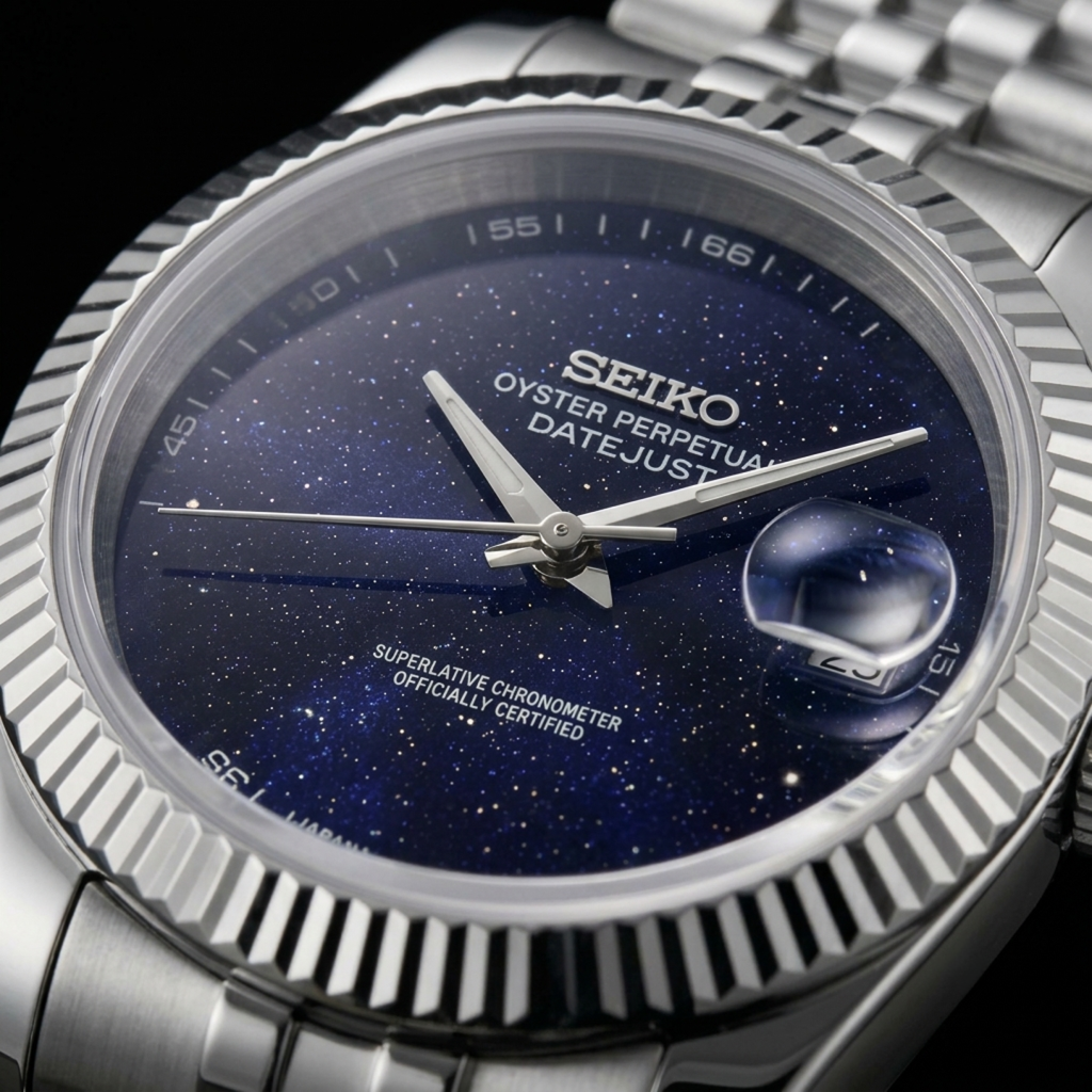 SEIJUST | Galaxy Burst Dial (Stardust)